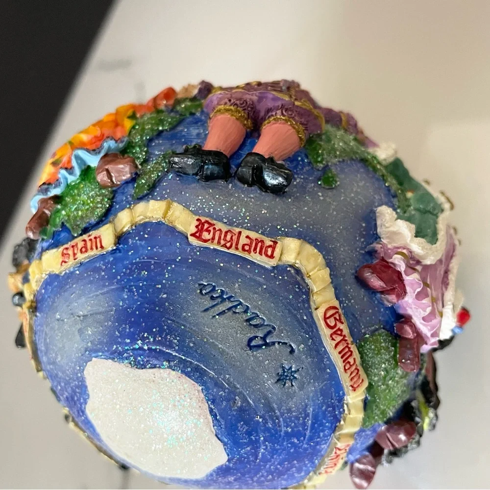 Santas Around The World Ornament by Christopher Radko